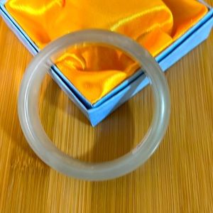 Jade Bangle Bracelet